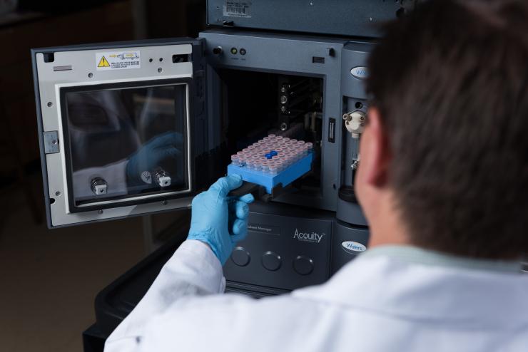 UPLC-MS analysis of samples2